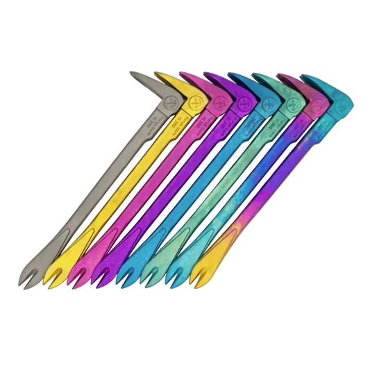 ETA late October - Titanium 280mm nail puller bar
