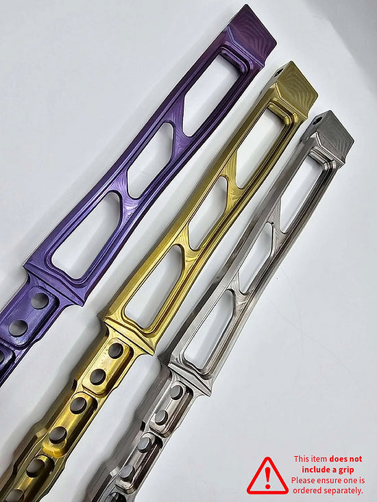 Kinetic Customs Titan Handles (Titanium)