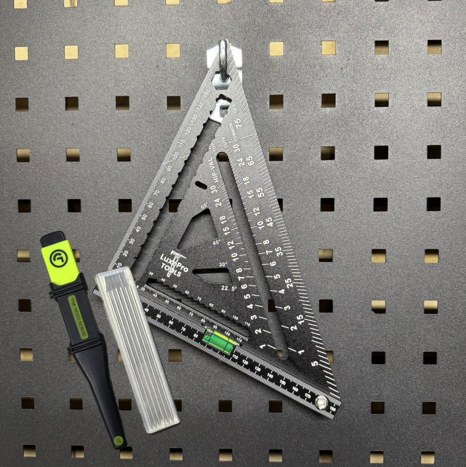 TheLuxe Bubble Square + The Good Scribe - All in Metric