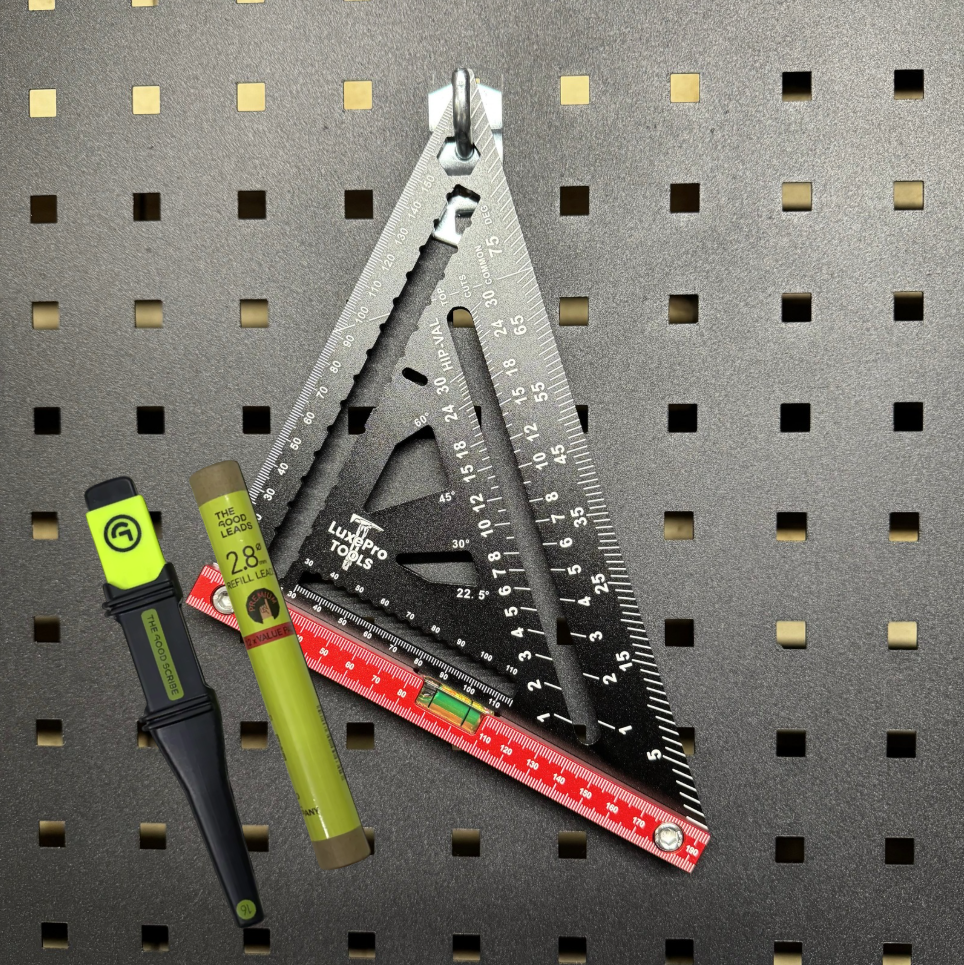 FREE SHIPPING- TheLuxe Bubble Square + The Good Scribe + The Good Leads