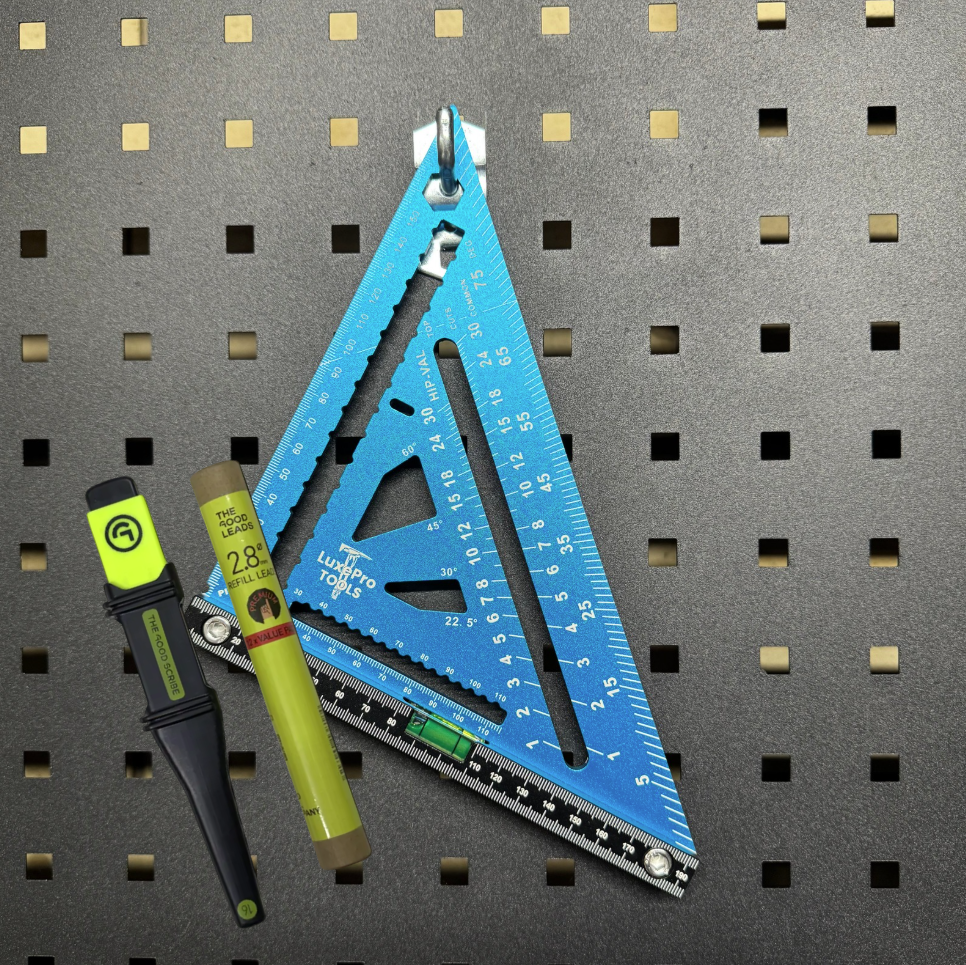 FREE SHIPPING- TheLuxe Bubble Square + The Good Scribe + The Good Leads
