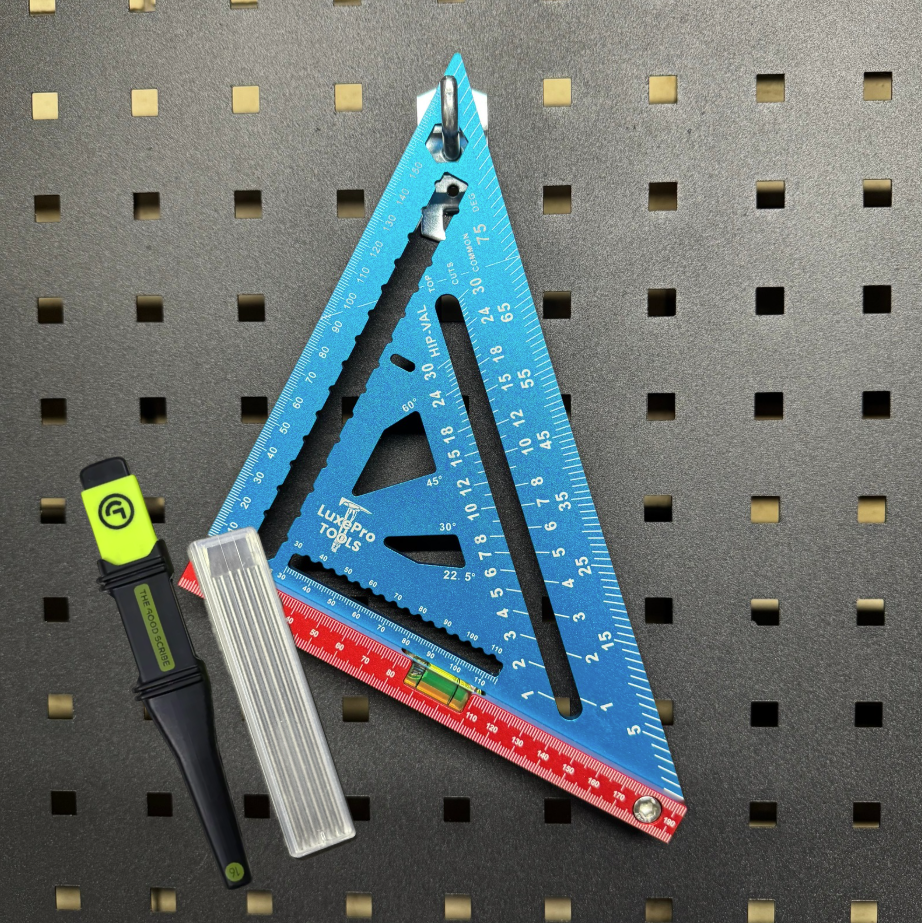 TheLuxe Bubble Square + The Good Scribe - All in Metric