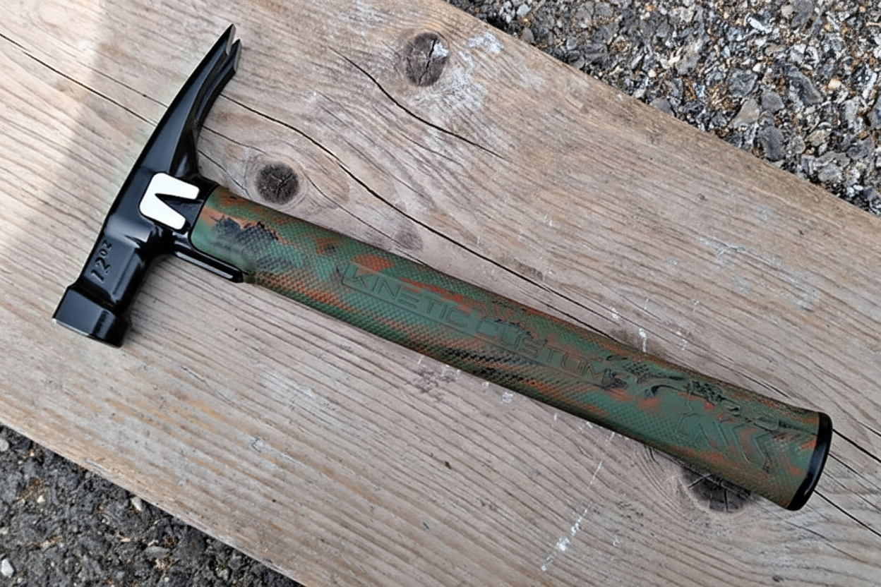 *Preorder* E-12 Electrician and finishing hammer.