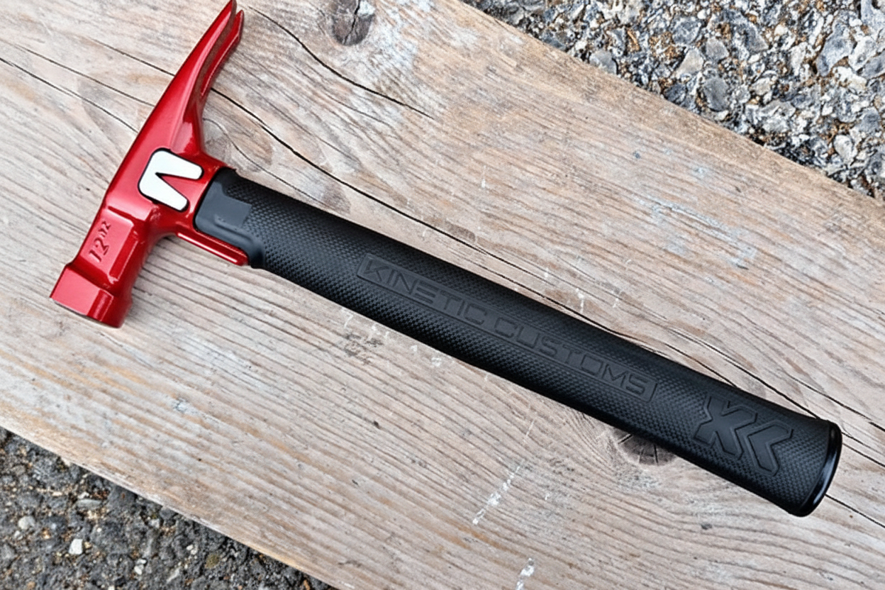 *Preorder* Shipped out in late July; E-12 Kinetic Customs Hammer