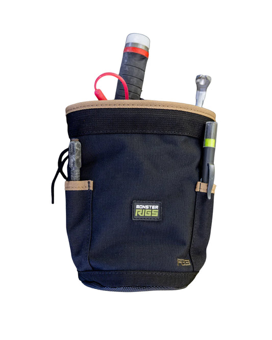 Monster Rigs Clip On Fixing Pouch 4 sizes