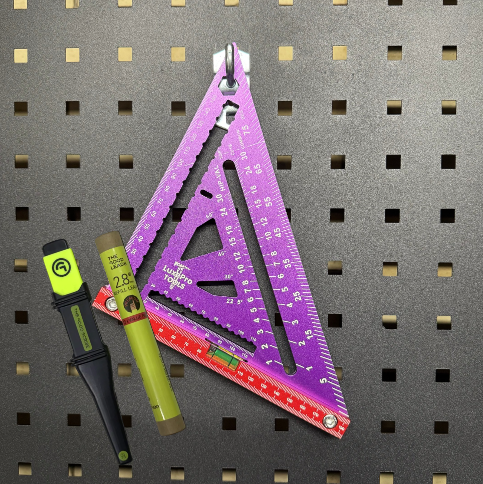 FREE SHIPPING- TheLuxe Bubble Square + The Good Scribe + The Good Leads